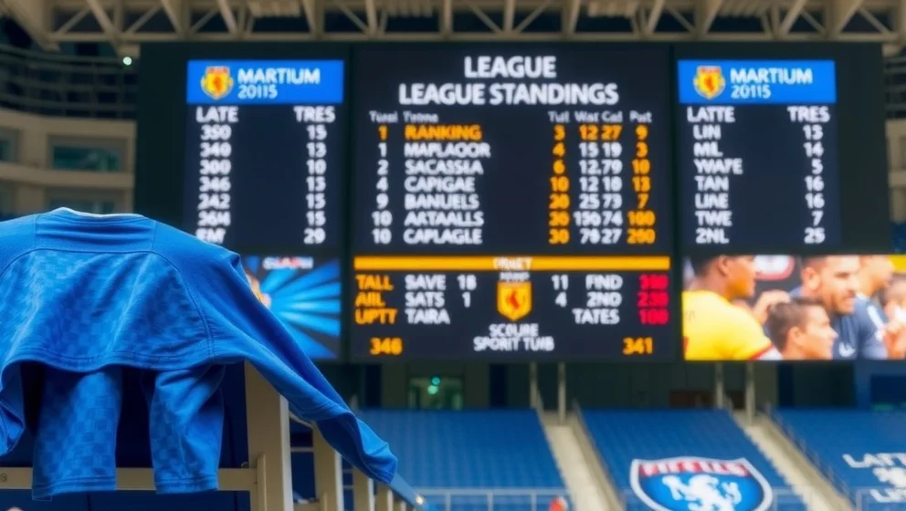 Chelsea FC Womens poängställning idag