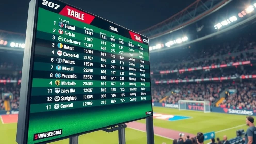 Colo Colo poängställning nu i denna säsong