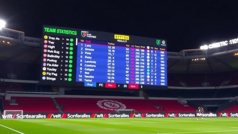 Englands herrlandslags poängställning genom tiderna