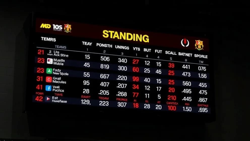 Flamengo poängställning och senaste resultaten