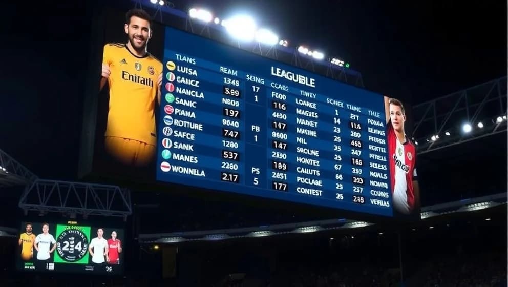 Fluminenses poängställning denna säsong