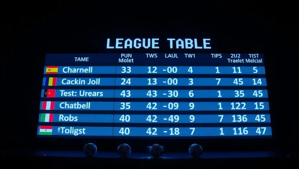 Hur fungerar poängställningen i Champions League