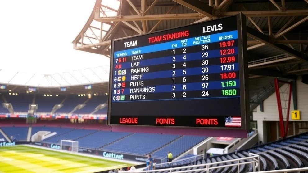 Hur fungerar poängställningen i espanyol