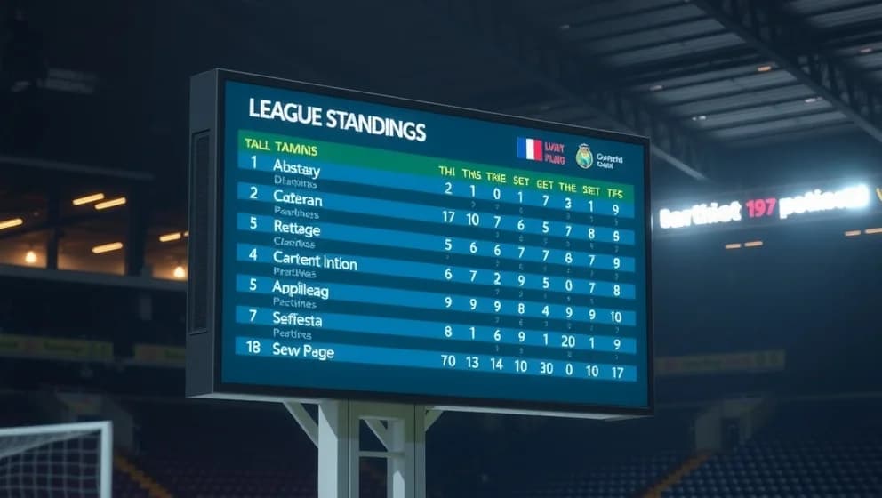 IK Sleipners poängställning denna säsong