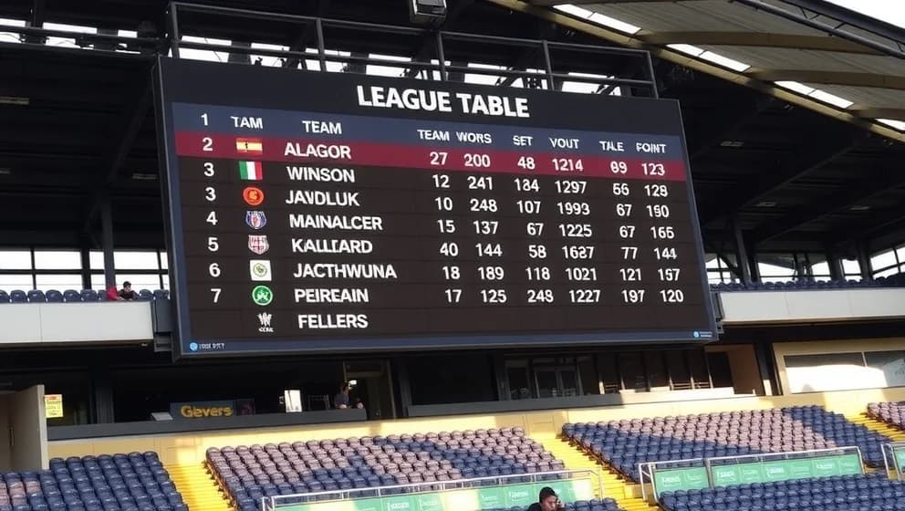 Osasuna poängställning denna säsong