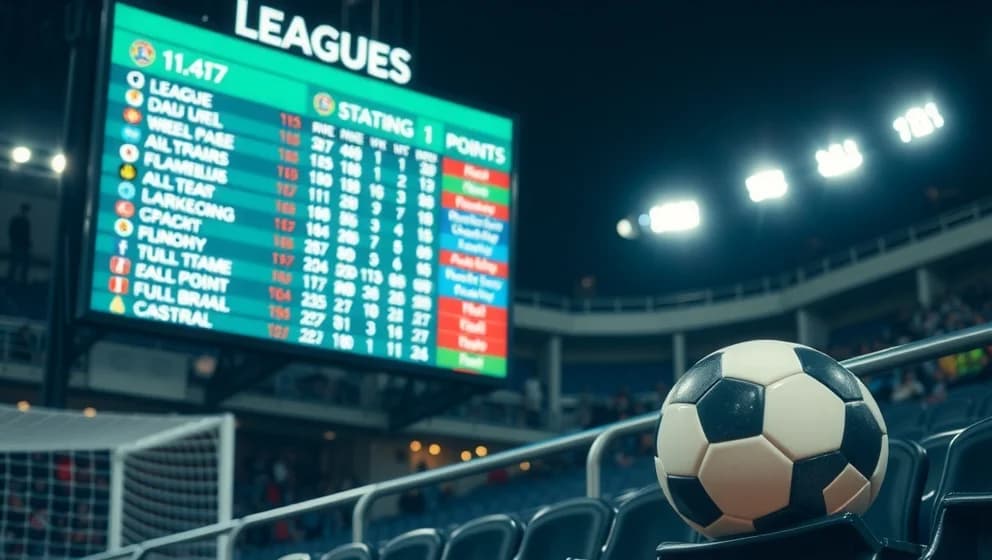 Poängställning i 1. FC Köln hur ligger laget till