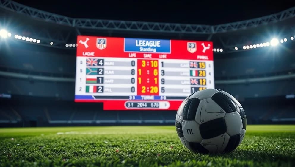 Poängställning i AEK Aten idag