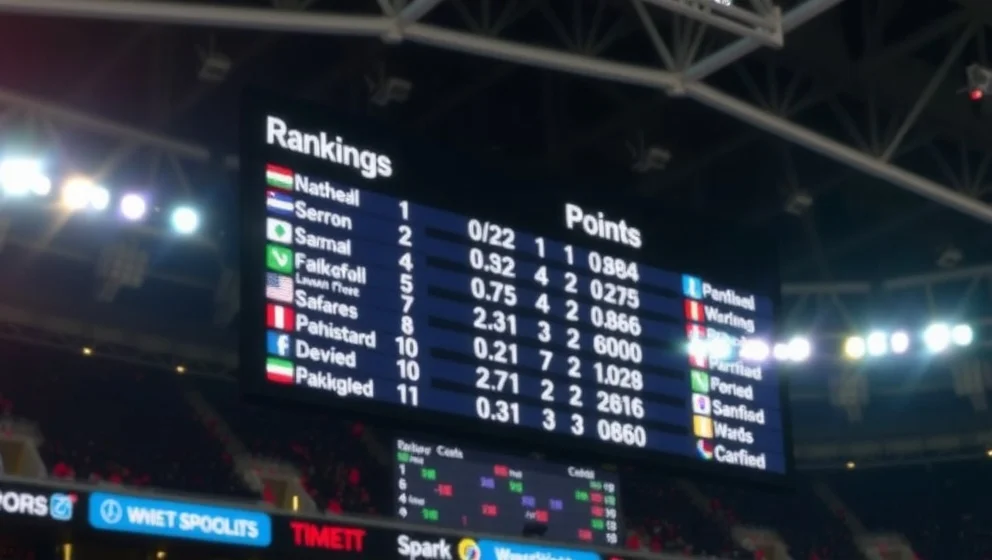 Poängställning i Bayern Bundesliga 2024