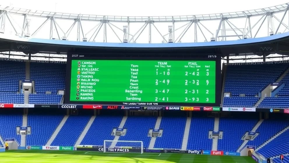 Poängställning i Degerfors IF denna säsong