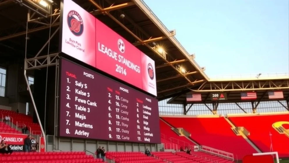 Poängställning i Liverpool FC