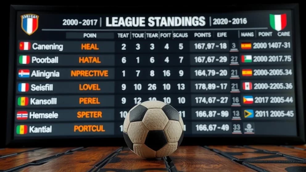 Poängställning i RC Lens idag