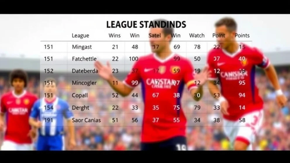 Poängställning i Sheffield Wednesday och ligans topp