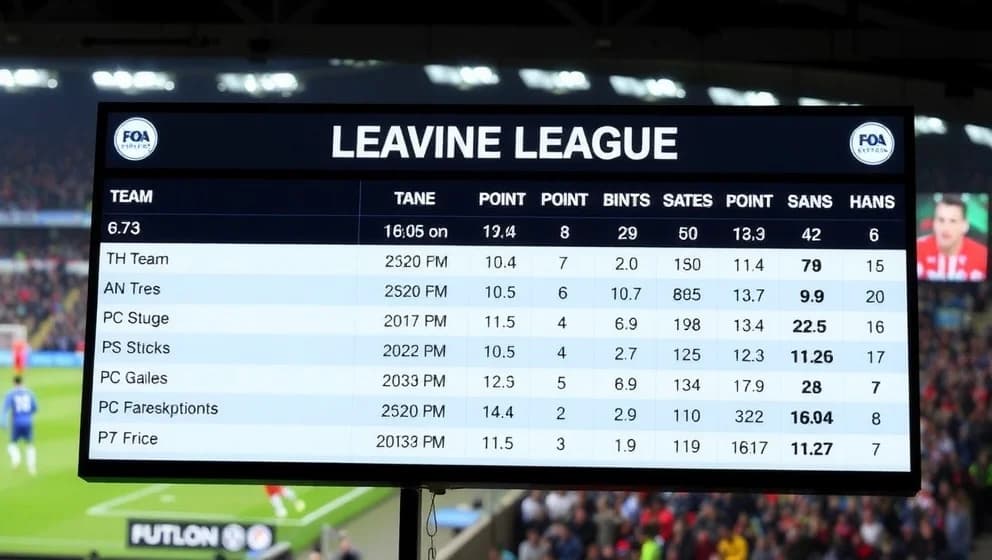 Poängställning i Vittsjö GIK idag