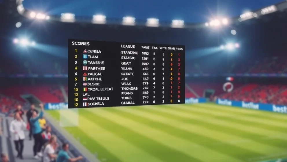 Poängställningen i Cremonese idag