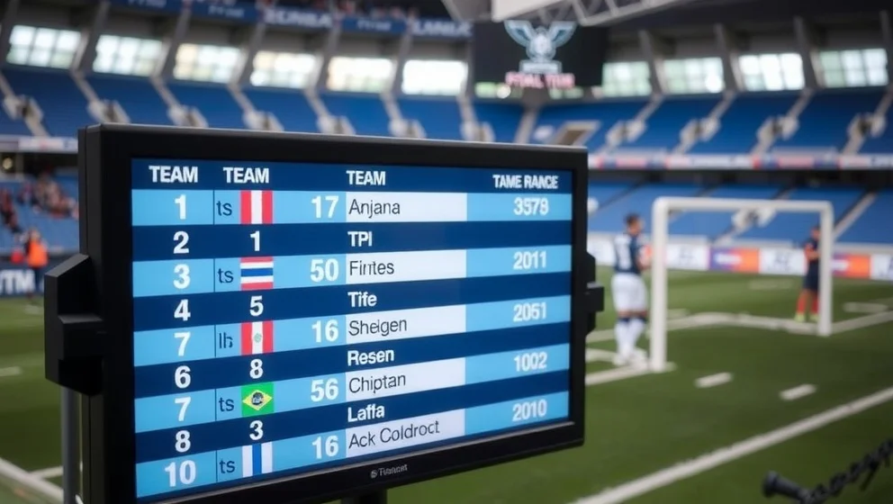 Poängställningen i Europa Conference League