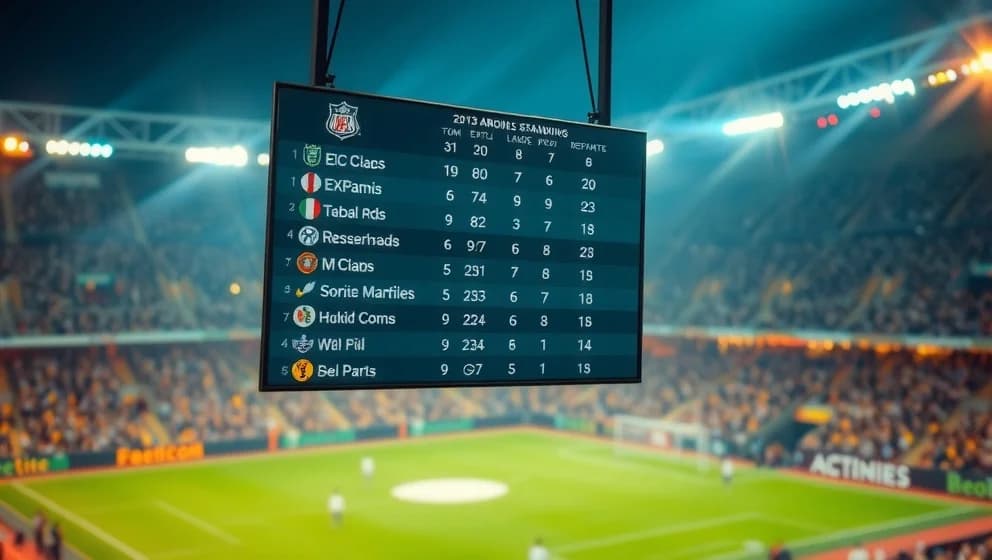 Poängställningen i La Liga idag