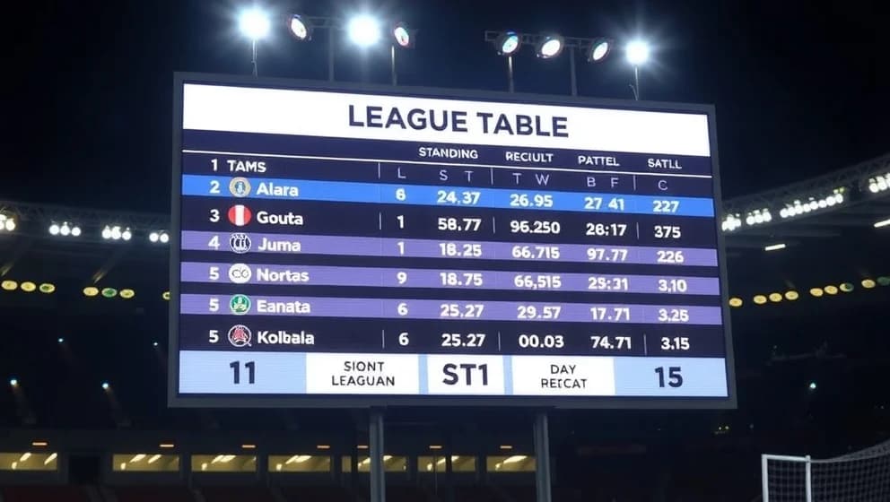 Poängställningen i Real Madrid förklarad enkelt