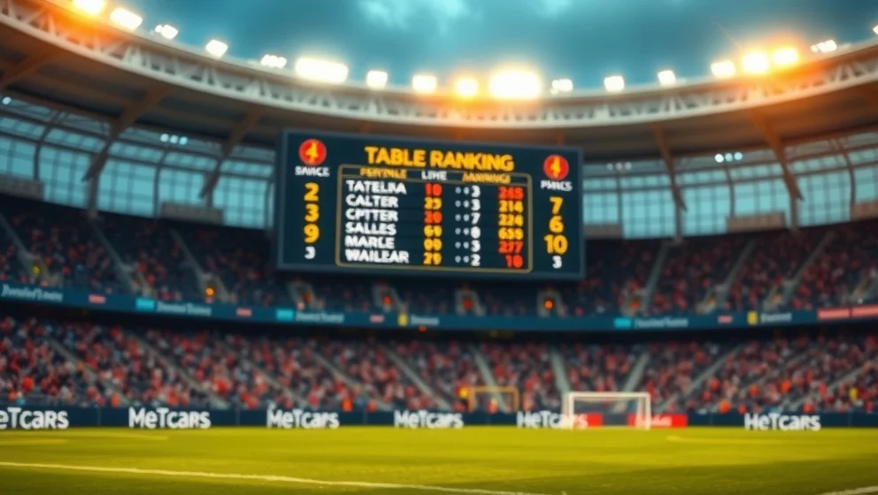 Poängställningen i Serie A just nu