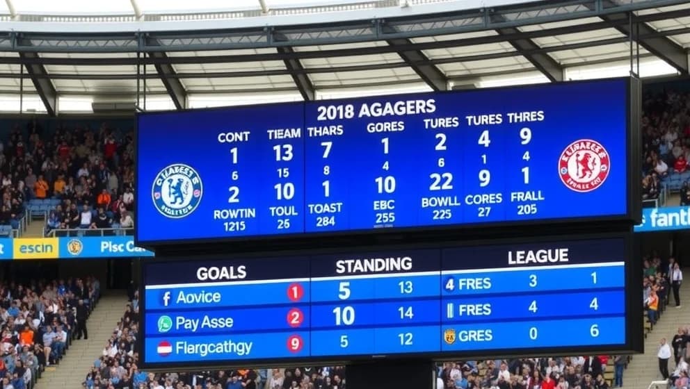 Poängställningen mellan Elfsborg och Gais