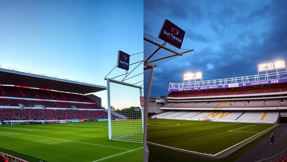 Poängställningen mellan Valencia CF och Real Madrid