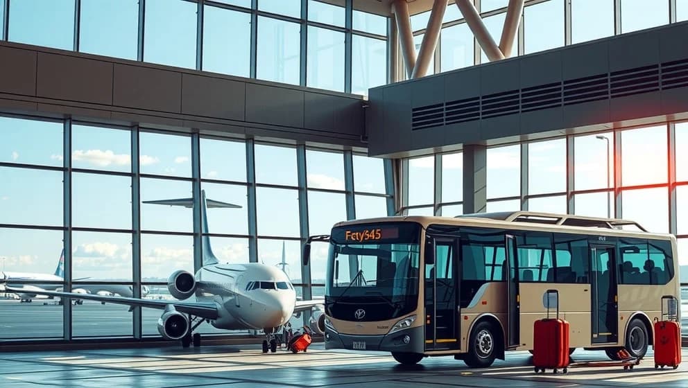 Rolfs flyg och buss på äventyr