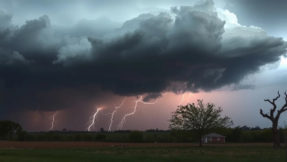 Varning för kraftig åska och vad du bör veta